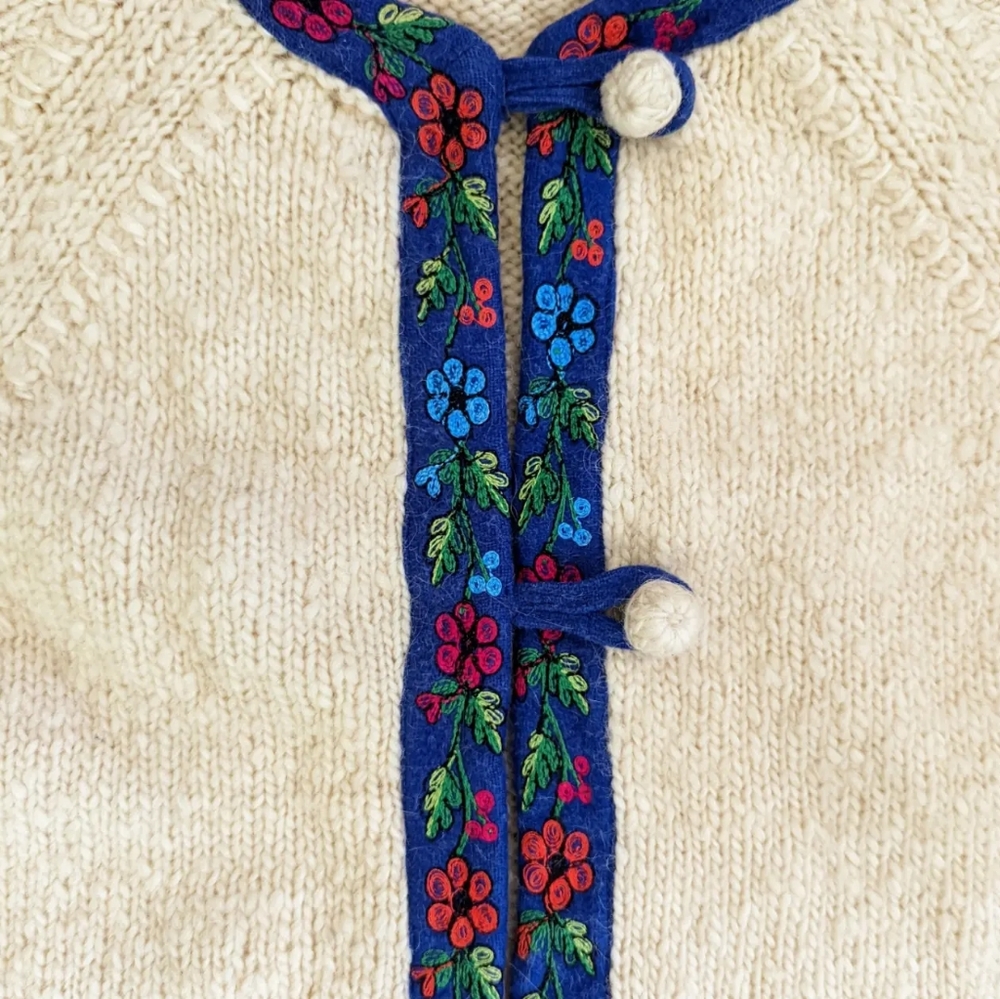 Vintage Wool Sweater - Picture 3 of 6